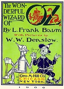 Wizard of Oz book cover